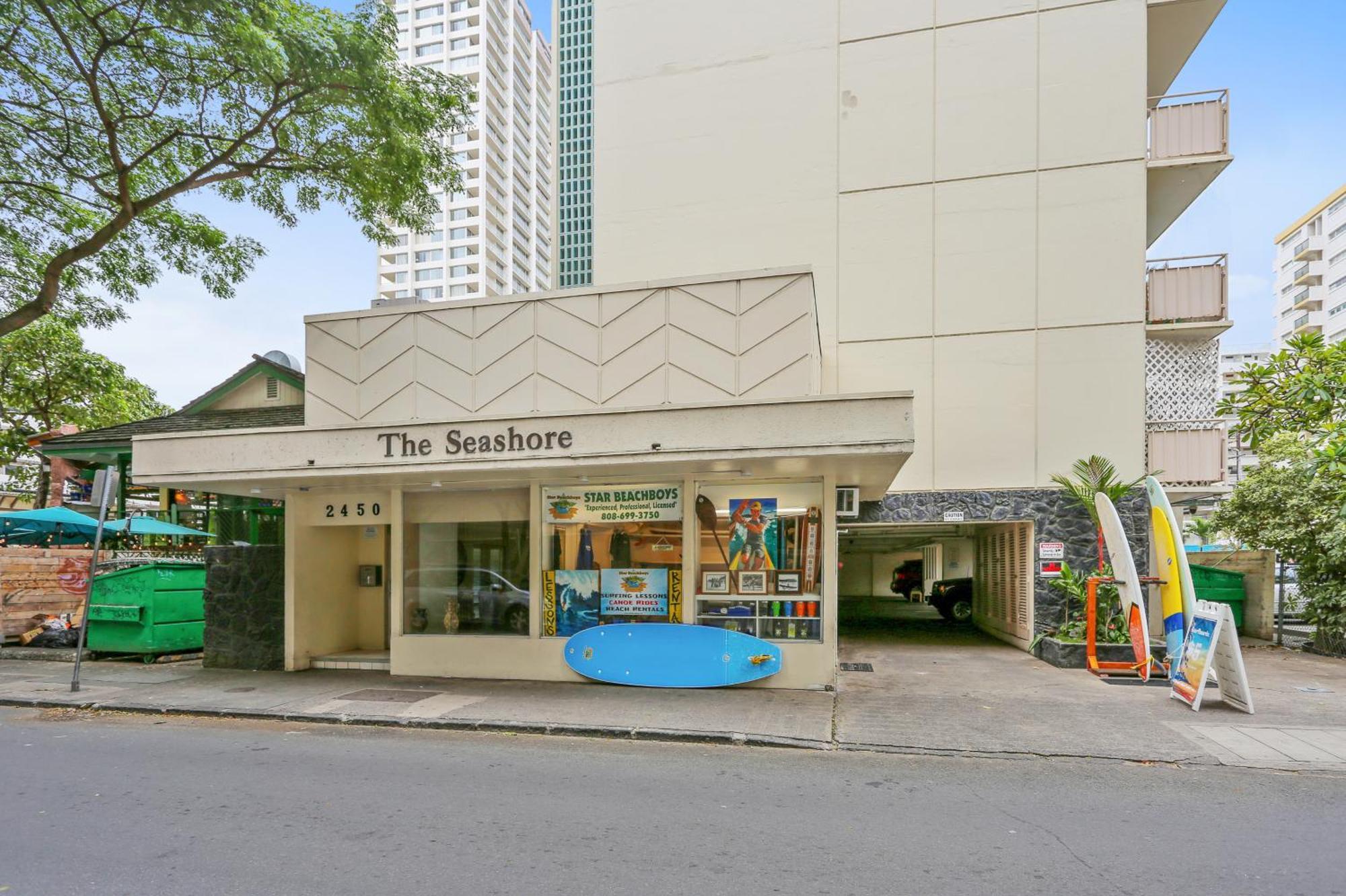 Seashore 62 Honolulu Bilik gambar